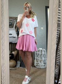 T-shirt Flowers rose 38/44