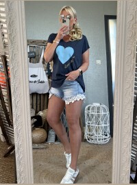 T-shirt love you marine