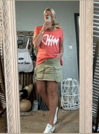 T-shirt CDS corail