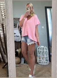 Gilet rose candy