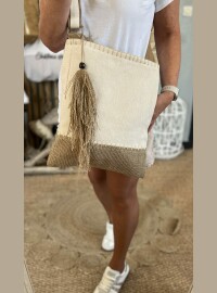 Sac CDS écru