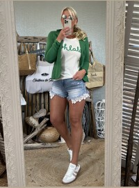 Veste vert Brésil