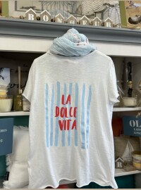 T-shirt La dolce vita
