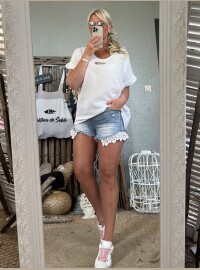 Top fish cds blanc