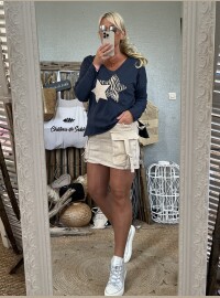T-shirt star marine