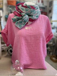 Top fish rosé delavé