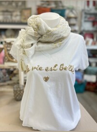T-shirt La vie est belle