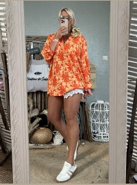 Tunique orange T46