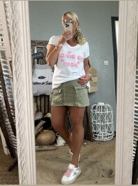 T-shirt la vie rose baby