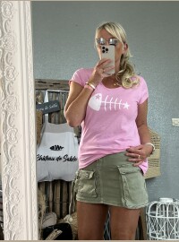 T-shirt fish rose baby