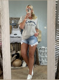 Marinière l’amour bleu Jean T40/44