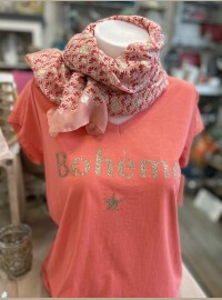 T-shirt bohème