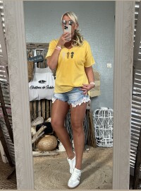 T-shirt fish jaune 40/44