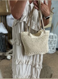 Sac bohème crochet