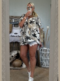 Tunique Flowers T44/50