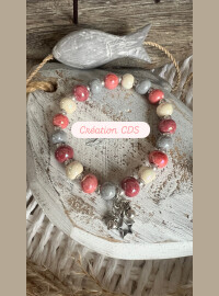 Bracelet framboise  CDS