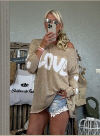 Pull marinière  dore T38/48