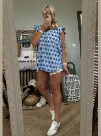 Top bleu T50
