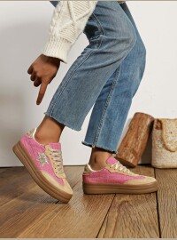 Basket CDS pink