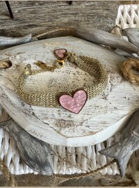Bracelet CDS rose