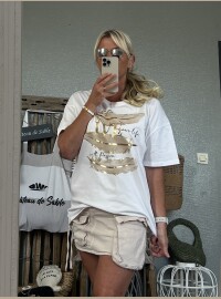 T-shirt plumes 40/44