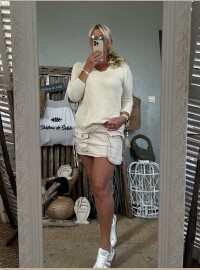 Top pailleté