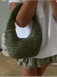 Sac Julie kaki