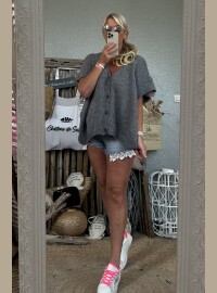 Gilet gris fluo 36/48