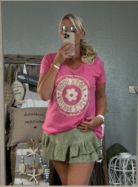 T-shirt rock rose