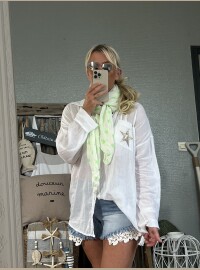 Écharpe star fluo