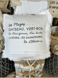 Coussin CDS Les plages