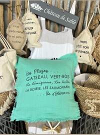 Coussin CDS Les plages