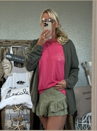 Gilet star kaki