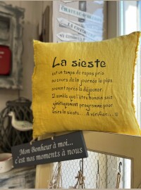 Coussin CDS La sieste