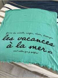 Le tout doux que j’emmène partout lagon