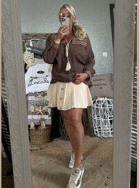 Tunique Lola chocolat