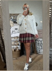 Pull Leslie gris