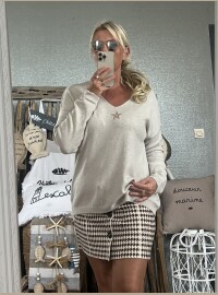 Pull star beige