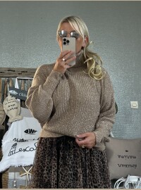 Pull CDS pailleté