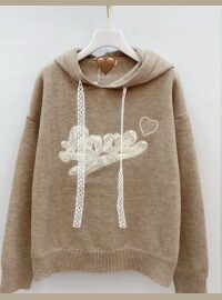 Pull Love taupe