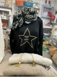 Pull star  rock noir
