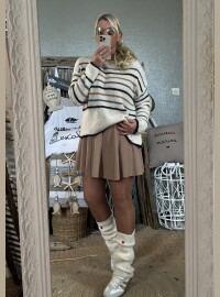 Pull CDS marinière