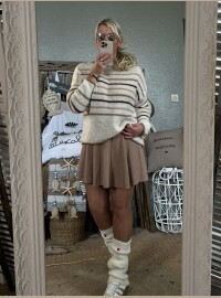 Pull CDS marinière
