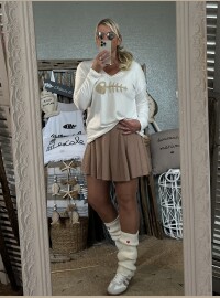 Pull fin fish lurex