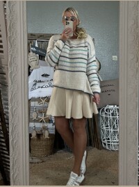 Pull CDS marinière