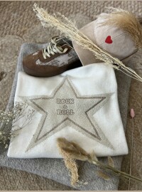 Pull star  rock blanc