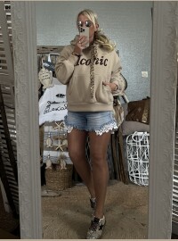 Sweat capuche iconic