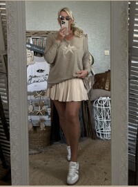 Pull star beige