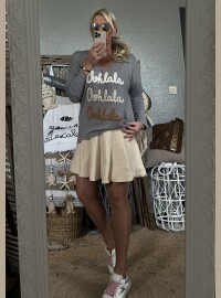 Pull ohlala gris
