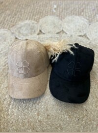 Casquette velours